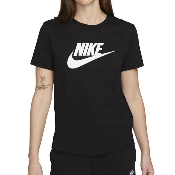 Nike Tops - Nike Large Original Tee Short Sleeve Crew Neck Black White